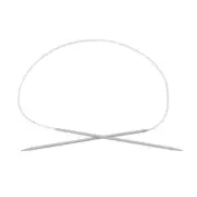 Aluminum Circular Knitting Needles 40cm/15.75" All Size