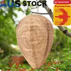 Safe Repellent Trap 1/2/4Pcs Hanging Fake Wasp Nest Durable for Home Garden Yard