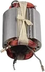 [HUVNEXA] AC220-240V Rotor Armature, for Hitachi, G10SS G10SS2 G13SS G13SS2 Angle Grinder Armature Anchor Stator Replacement Accessories Armature Rotor(Black Stator)