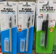Artwork Cutting Knife Carving Model Repairing Sculpture Scalpel Craft Blade T601