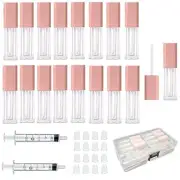 Mini Lip Gloss Tubes Empty With Wand Diy Lipgloss Making Kit For Small Busine...