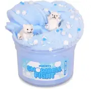 PEACHYBBIES PEACHY'S SNOWBALL FIGHT XMAS SLIME DIY RARE LIMITED FREE ACTIVATOR