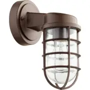 Quorum International 701-86 Belfour Wall Sconce Oiled Bronze