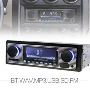 Bluetooth 4-CH Output Car 1DIN MP3 Stereo Radio Receiver Player FM USB & Remote (for: Porsche)