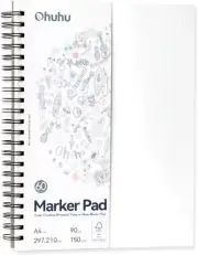 Ohuhu Sketchbook Marker Pen Drawing Paper 297mm x 210mm 150gsm