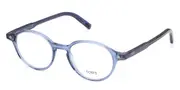 TODS TO5261 090 Men's Glasses Blue Size 48 - Private Health Rebate - Blue Light Block Available