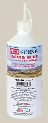 Peco Scene PSG-10 Basing Glue For Static Grass And Scenics 500ml