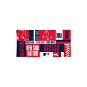 Boston Red Sox Fiber Beach Towel 75c x 150cm
