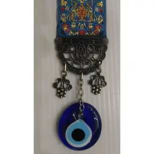 土耳其藍眼睛 藍色眼睛 刺繡 掛飾 吊飾 藝品