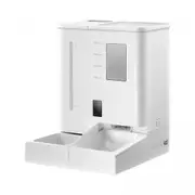 4L Automatic Pet Feeder 5L Waterer Set WiFi Smart Camera Record App Control Cat Dog Water Food Dispense Timed Digital Feeding Drinking PetScene