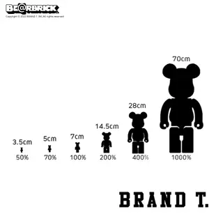 【Brand T】 BE@RBRICK 500%Mastermind Japan x A BATHING APE