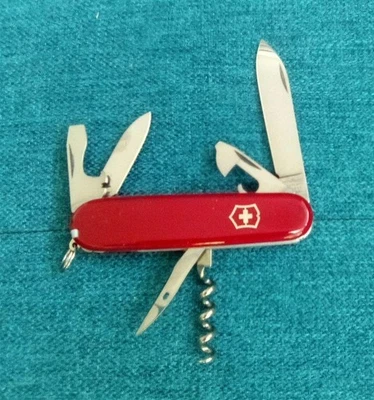 Vintage Victorinox 1.3603 Swiss Army Knife Multi Tool