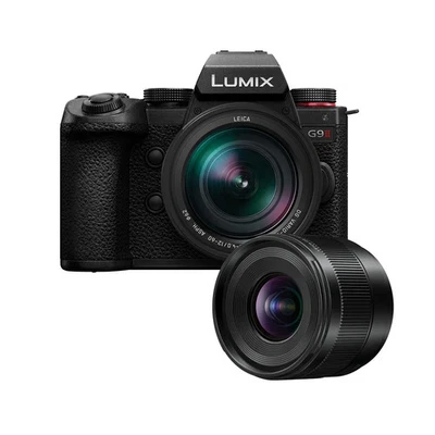 Panasonic Lumix G9 Mark II w/ Leica DG 12-60mm f/2.8-4.0Lens CS Camera BONUS ...