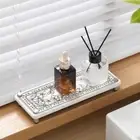 Diatom Mud Bathroom Storage Rack Cosmetic Storage Tray Seasoning Jar
