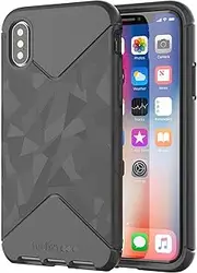 tech21 Evo Tactical for Apple iPhone X and XS Phone Case - Black