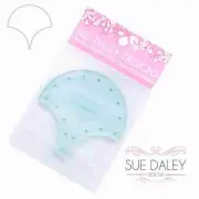 Sue Daley English Paper Piecing Acrylic Clamshell Template 3 inch