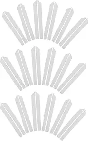 ASAKKURA Lash Lifting Supplies Silicone Gasket for Lash Extensions Lash Lift Shield Pads Curler Pad Small Eye Pads 3 Sheets Pack