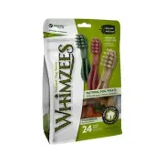Whimzees Veggie Treats Toothbrush Small - 24-Pack