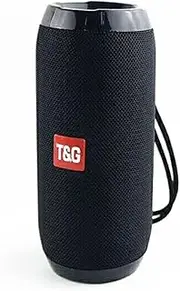 Wireless Portable Bluetooth Speaker Ear Boom Sound Speaker TG117 (Black)