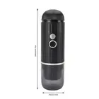 Portable Electric Coffee Machine Automatic Travel Coffee Maker For Camping Set