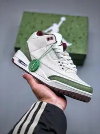 在飛比找Yahoo!奇摩拍賣優惠-Nike Air Jordan 3 Retro&amp;#9