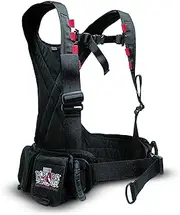 [Best divers] ZI0141 Unisex Bib - Adult, Black, One Size