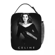c704 Rambutterurai Celine Dion 2019 Tour Dates And C Lunch Bags Insulated Lunch Tote Leakproof Picnic Bags for Woman Work Children k704
