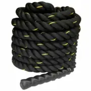 38MM X 12M BATTLING ROPE - FITNESS POWER GYM TUG OF WAR EXERCISE BATTLE