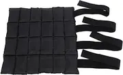 Horse Leg Ice Wraps, Horse Ice Pack Durable Adjustable Black for Horse Caring