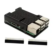 Armor Case for Raspberry Pi 3B+/3B, Aluminum Alloy Metal Case with Passive