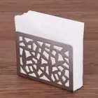 Hotel Luxury KTV Napkin holder Tissue Holder Table Decoration Tissue rack