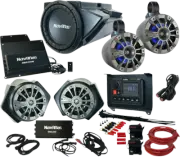 Navatlas RZR3ZONE4 Speaker Kit 16-20 Polaris RZR XP Turbo EPS 4x4