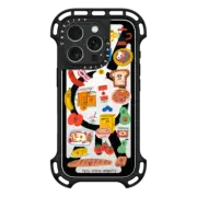 iPhone 16 Pro Ultra Bounce Case MagSafe Compatible Breakfast Bits