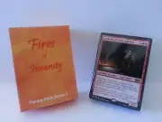 MTG Modern & Theme Decks -Fires of Insanity Magic the Gathering