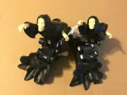 Racing Reapers Set of 4 Pullback toys Archie McPhee Grim Reaper toys