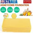 10Pcs Honeycomb Foundation Bee Hive Wax Frames Waxing Beekeeping Equipment Bee