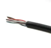 Ultra Spec 750FT (228.7M) Bulk Raw Cat6 Ethernet Cable (No Ends) Black
