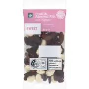 Woolworths Fruit & Almond Mix With Yoghurt 80g