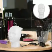 Manikin Wig Head Train Mannequin Head Wig Display Head Salon Mannequin Head