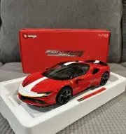 1/18 Bburago Signature Series Ferrari SF90 Stradale Res Diecast Model