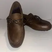 Sperry Top-Sider Brown Leather Deck Shoes Men Size 11.5