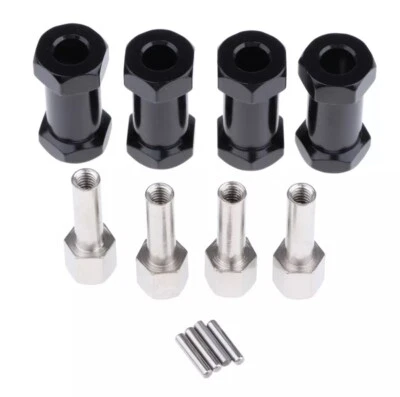 12mm Hex Wheel 25 mm Hub Extension For 1/10 RC Car VRX Octane FTX Outlaw HSP
