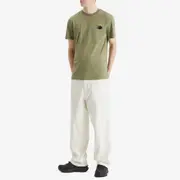Moncler Swoosh Logo Cotton Jersey T-Shirt