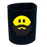 Animal Bearded Smile - Funny Novelty Stubby Holder