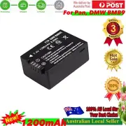 DMW-BMB9E DMW BMB9 Battery for Panasonic DC-FZ82 DMC FZ45 FZ72 FZ48 FZ62 FZ100