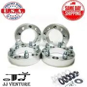 4PC 5X5.5 (139.7MM) TO 5X5.5 WHEEL SPACER ADAPTERS 1/2-20 STUDS 1.25" (31.75MM)