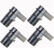 Car Parking Assist Systems for Peugeot 207 9653849080 Car Parking Reversing Radar Sensor Car Reversing Radar Sensor Car Radar Detector(4PCS Gray)