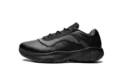 AIR JORDAN 11 CMFT LOW YOUTH SIZE 4.5 & 6.5 NEW BLACK AND ANTHRACITE
