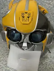 ⚙️ Transformers Studio Series, BUMBLEBEE Showcase Helmet W/lights. READ