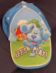 Nickelodeon Blue's Clues & You Let's Play! Hat Cap Adjustable Kids Size